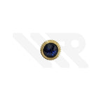 Replacement Crown Compatible with Cartier Ballon Bleu 33mm (PVD Gold)