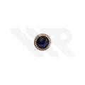 Replacement Crown Compatible with Cartier Ballon Bleu 28mm (PVD Rose Gold)