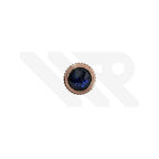 Replacement Crown Compatible with Cartier Ballon Bleu 33mm (PVD Rose Gold)