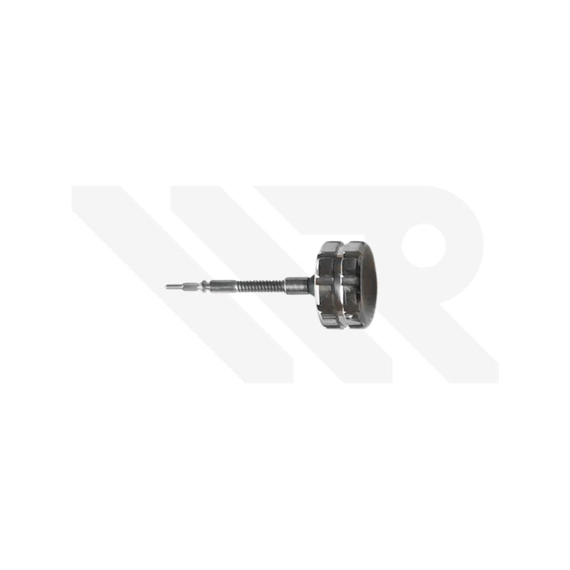 Replacement Crown Compatible with Citizen Eco-Drive Promaster Sky Blue Angels AT8020