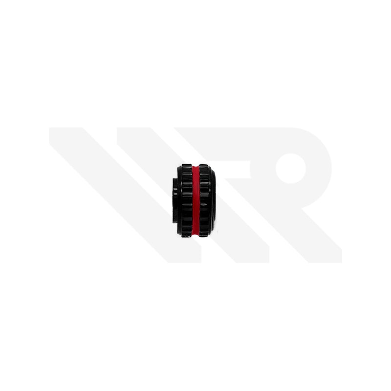 Replacement Crown Compatible with Gucci G-Timeless Chronograph YA126268 (Black)