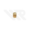 Replacement Crown Compatible with Gucci G-Timeless YA126450 (Gold)