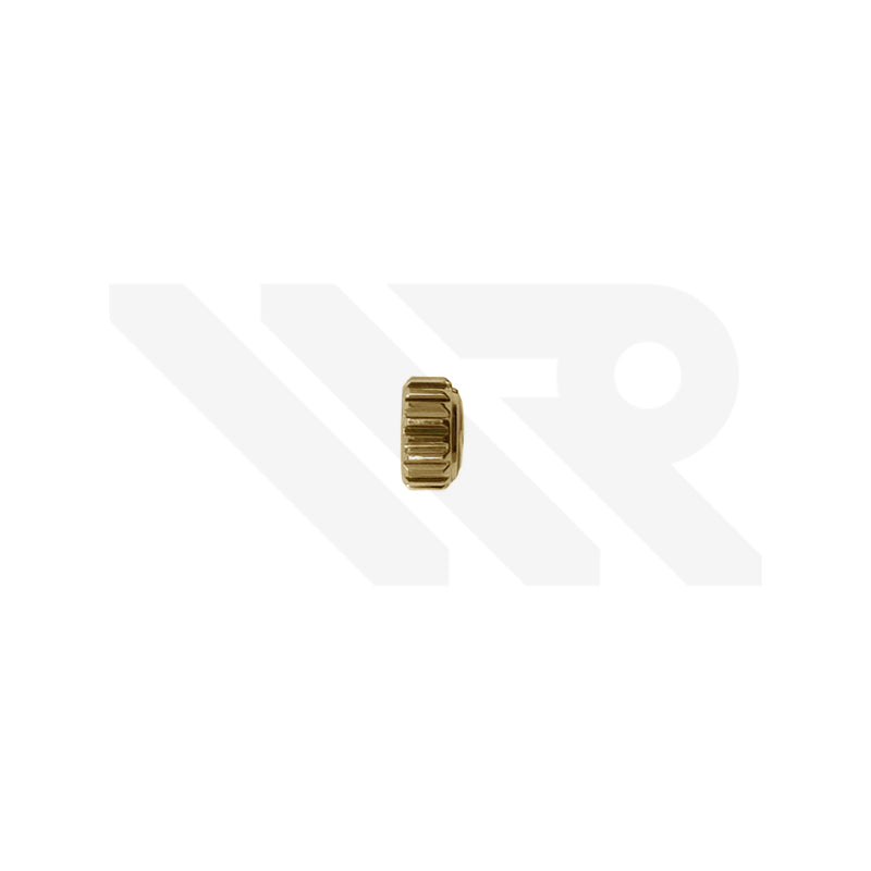 Replacement Crown Compatible with Hamilton Jazzmaster H325251 (Gold)