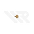 Ersatzkrone kompatibel mit Tissot Bellissima T126207A (Roségold)