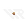 Replacement Crown Compatible with Mido Belluna M001230 (Rose Gold)