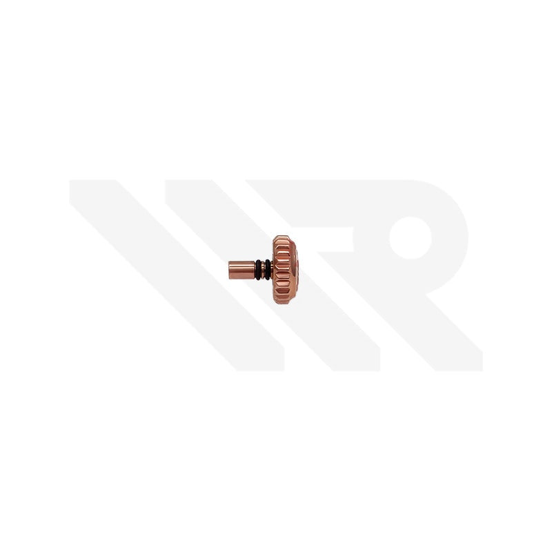 Replacement Crown Compatible with Mido Commander II Chronograph M014414A (Rose Gold)
