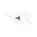 Replacement Crown Compatible with Mido Commander II Chronograph M016414A (Rose Gold)