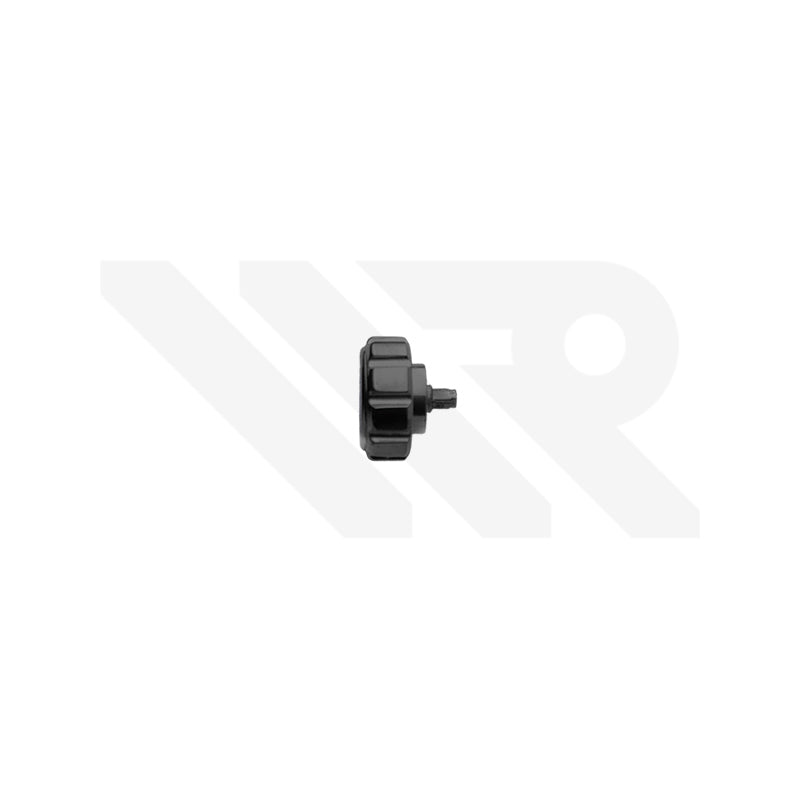 Replacement Crown Compatible with Mido Ocean Star GMT M026629A (Black)