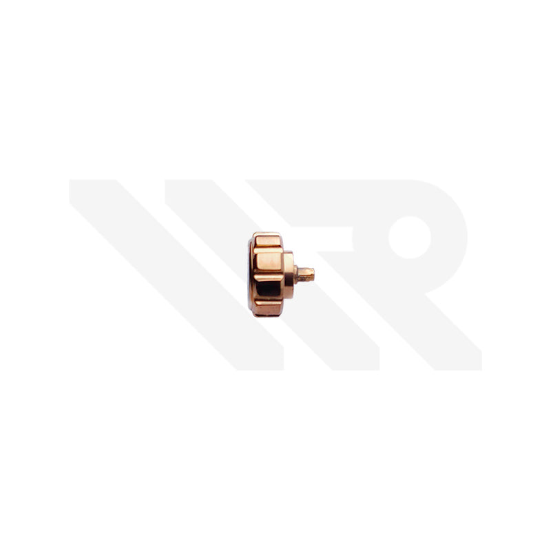 Replacement Crown Compatible with Mido Ocean Star GMT M026629A (Rose Gold)