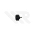 Replacement Crown Compatible with Mido Ocean Star Chronograph M026417A (Black)