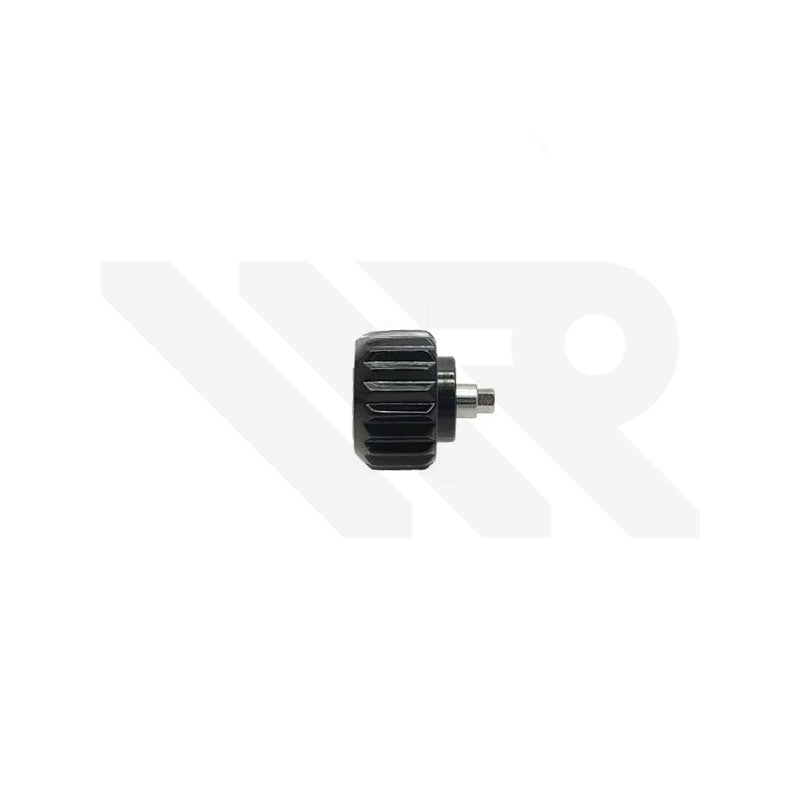 Replacement Crown Compatible with Mido Ocean Star Chronograph M026417A (Black)