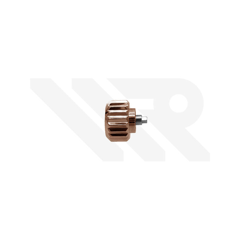 Ersatzkrone kompatibel mit Tissot Bellissima T126207A (Roségold)