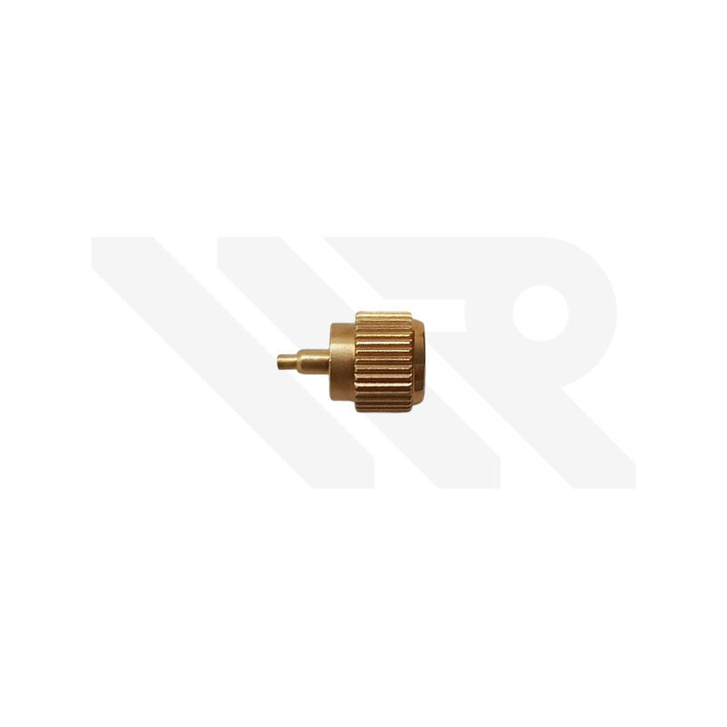 Replacement Crown Compatible with Seiko Calibre V157A Solar Tuna (Rose Gold)