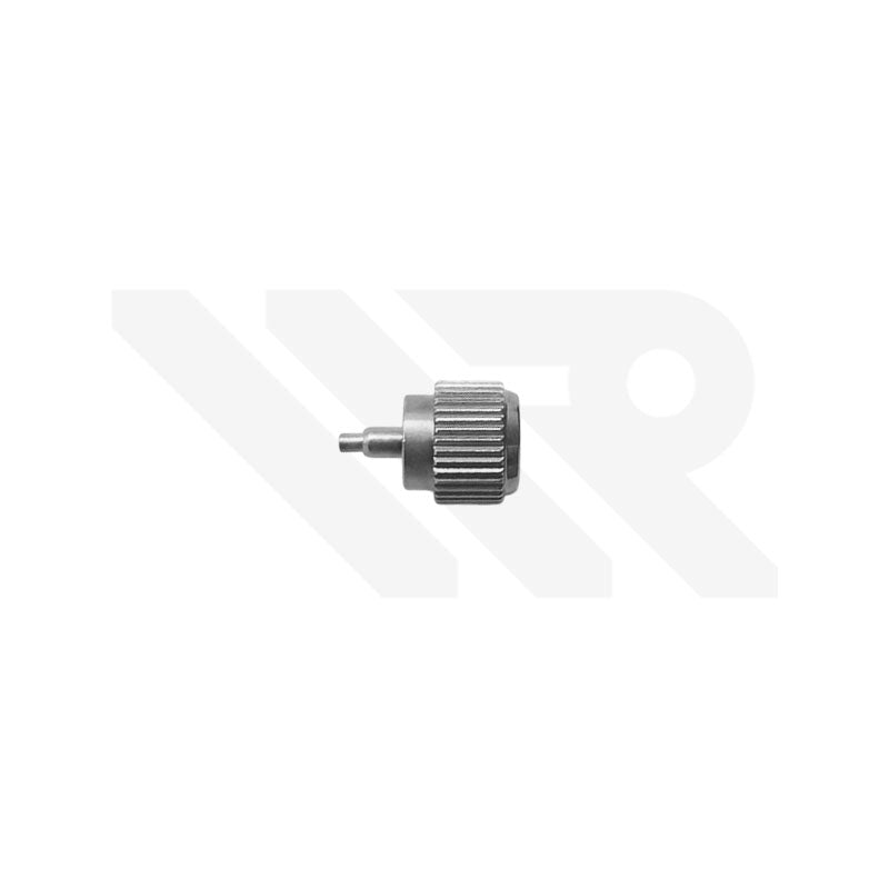 Replacement Crown Compatible with Seiko Calibre V157A Solar Tuna (Stainless Steel)