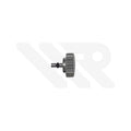 Replacement Crown Compatible with Seiko Quartz Calibre 7D46A, 7D48A, 7D56A
