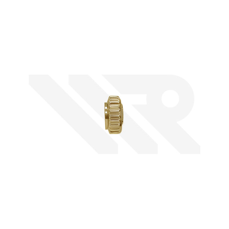 Replacement Crown Compatible with Tissot Chemin Des Tourelles T139807A (Gold)
