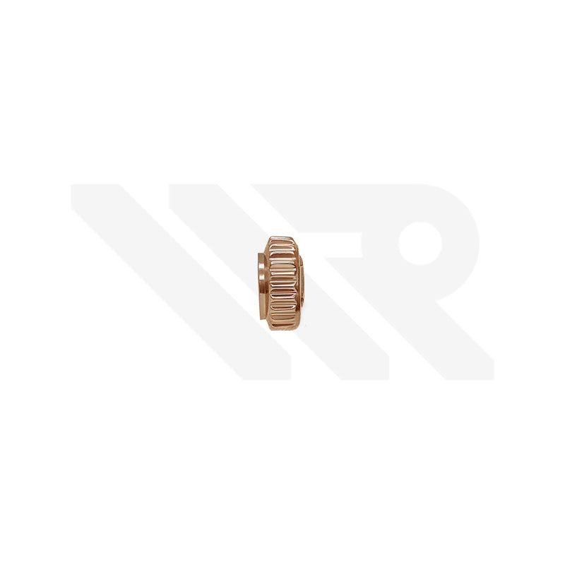 Replacement Crown Compatible with Tissot Chemin Des Tourelles T139807A (Rose Gold)