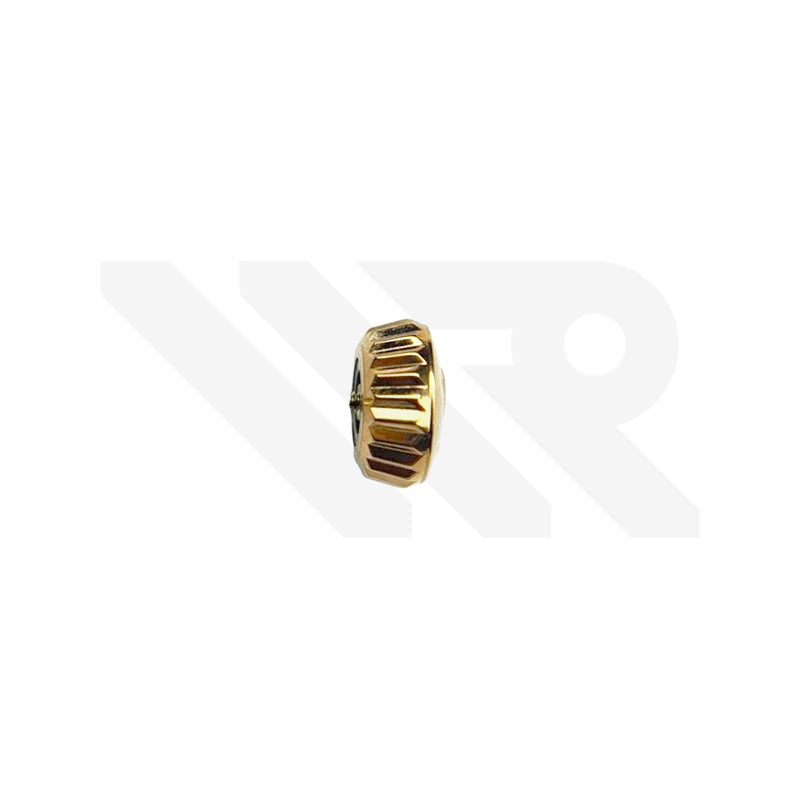 Replacement Crown Compatible with Tissot Classic Dream T129210A (Gold)