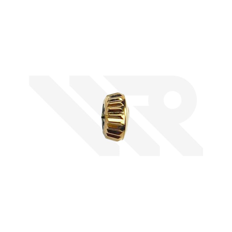 Replacement Crown Compatible with Tissot Classic Dream T129407A (Gold)