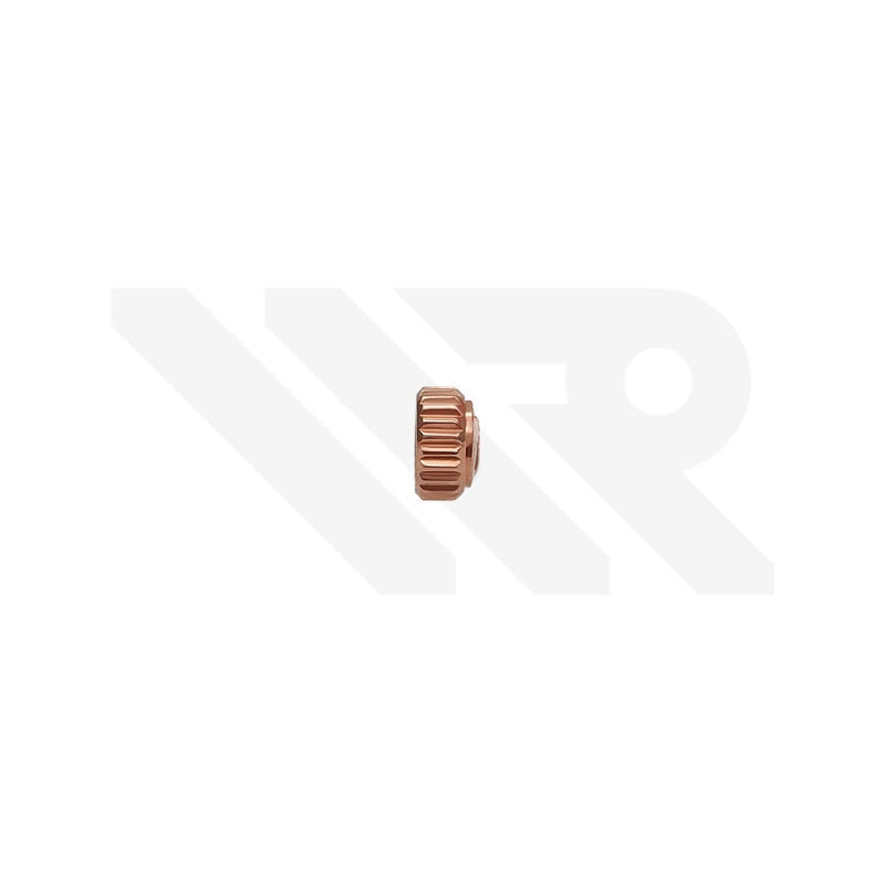 Replacement Crown Compatible with Tissot Dressport T050217A (Rose Gold)