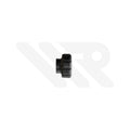 Replacement Crown Compatible with Tissot T-Race T115417A (Black)