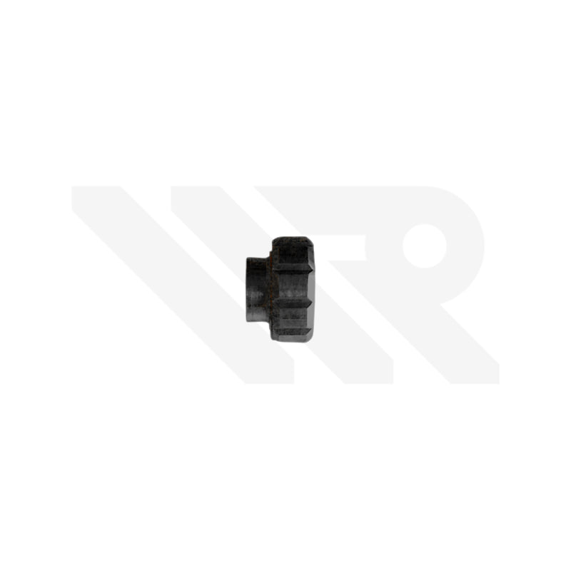 Replacement Crown Compatible with Tissot T-Race T115417A (Black)