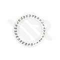 Replacement Date Disc Compatible with Cal. 3285 : White Arabic