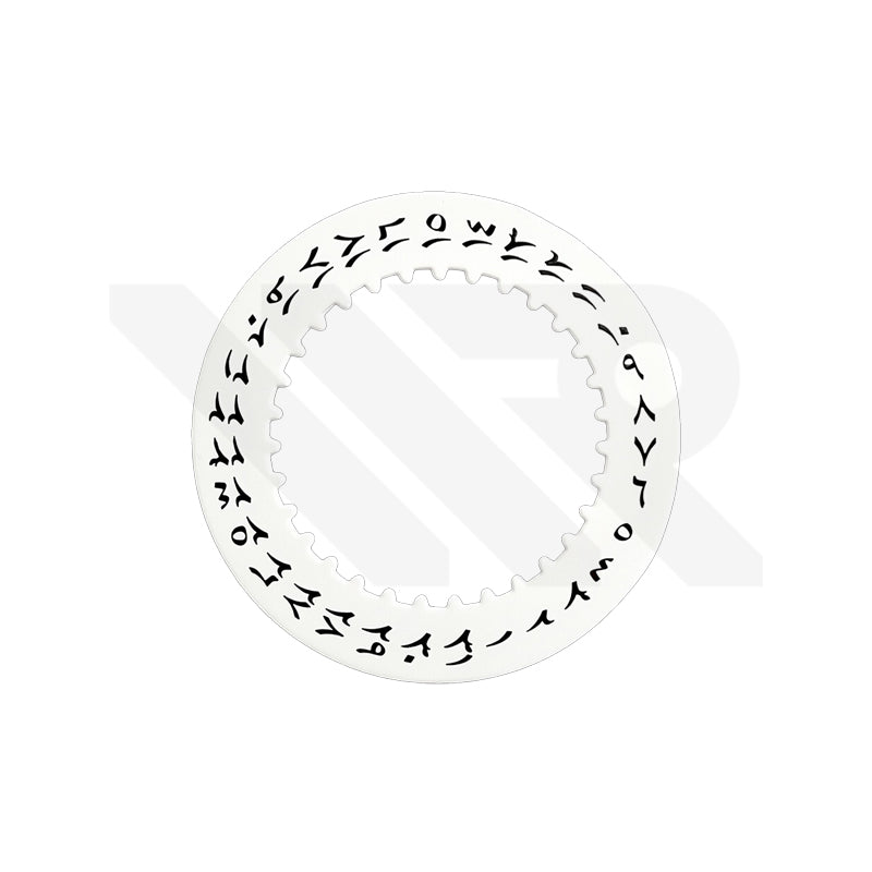 Replacement Date Disc Compatible with Cal. 3285 : White Arabic