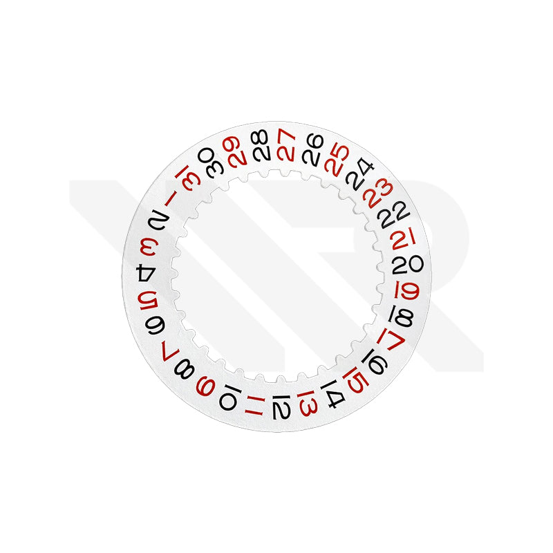 Replacement Date Disc Compatible with Cal. 3235 : Red Black Roulette