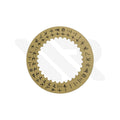 ETA2834 Datumsscheiben-Aufnäher - Gold/Mandarin (Set)