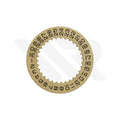 Replacement Date Disc Compatible with Cal. 3235 : Yellow Numeric
