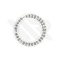 Replacement Date Disc Compatible with Cal. 3285 : White Numeric (9 o'clock Crown)