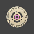 Replacement Date Disc Compatible with Rolex Cal. 2135 Champagne