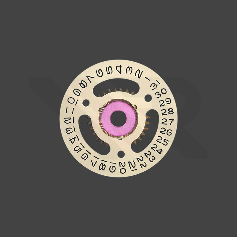 Replacement Date Disc Compatible with Rolex Cal. 2135 Champagne