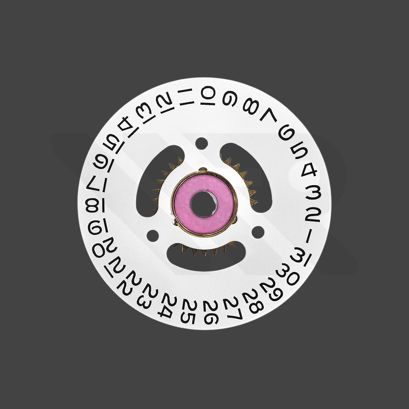 Replacement Date Disc Compatible with Rolex Cal. 2135