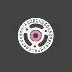 Replacement Date Disc Compatible with Rolex Cal. 2135