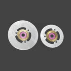 Replacement Date Disc Compatible with Rolex Cal. 2135