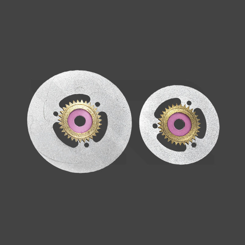 Replacement Date Disc Compatible with Rolex Cal. 2135 Champagne