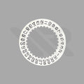 Replacement Date Disc Compatible with Rolex 3235 Datejust 36 126200