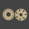 Replacement Day-Date Disc Compatible with Rolex Cal. 3055 - Champagne
