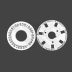 Replacement Day-Date Disc Compatible with Rolex Cal. 3055