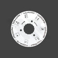 Replacement Day-Date Disc Compatible with Rolex Cal. 3155 - Arabic
