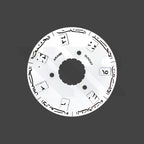 Replacement Day-Date Disc Compatible with Rolex Cal. 3155 - Arabic