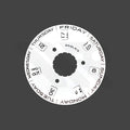 Replacement Day-Date Disc Compatible with Rolex Cal. 3155
