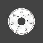 Replacement Day-Date Disc Compatible with Rolex Cal. 3155