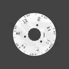 Replacement Day-Date Disc Compatible with Rolex Cal. 3155 - Hebrew
