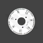 Replacement Day-Date Disc Compatible with Rolex Cal. 3155 - Italian