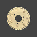Replacement Day-Date Disc Compatible with Rolex Cal. 3155 - Spanish Champagne