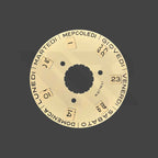 Replacement Day-Date Disc Compatible with Rolex Cal. 3155 - Spanish Champagne
