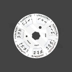 Replacement Day-Date Disc Compatible with Rolex Cal. 3255 - Arabic